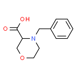 ChemSpider 2D Image | 4-Benzyl-3-morpholinecarboxylic acid | C12H15NO3