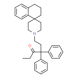 ChemSpider 2D Image | R-4066 | C32H37NO