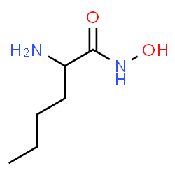 ChemSpider 2D Image | N-Hydroxynorleucinamide | C6H14N2O2