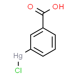 ChemSpider 2D Image | MFCD00161428 | C7H5ClHgO2