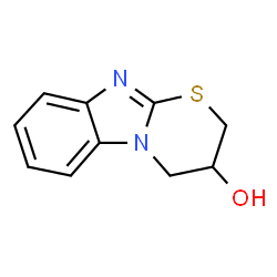 ChemSpider 2D Image | 3,4-Dihydro-2H-1-thia-4a,9-diaza-fluoren-3-ol | C10H10N2OS