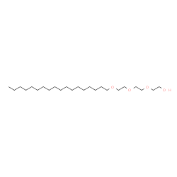 ChemSpider 2D Image | STEARETH-3 | C24H50O4