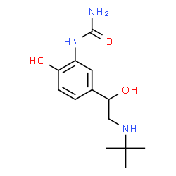 ChemSpider 2D Image | 0N12JR32MR | C13H21N3O3