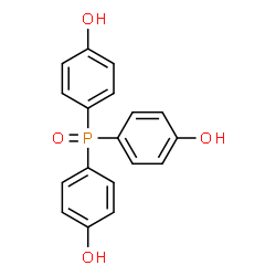 ChemSpider 2D Image | 4,4',4''-Phosphoryltriphenol | C18H15O4P