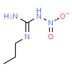 ChemSpider 2D Image | 1-Nitro-2-propylguanidine | C4H10N4O2