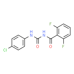 ChemSpider 2D Image | Diflubenzuron | C14H9ClF2N2O2