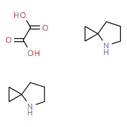 ChemSpider 2D Image | 4-Azaspiro[2.4]heptane oxalate(2:1) | C14H24N2O4