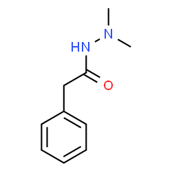 ChemSpider 2D Image | N',N'-Dimethyl-2-phenylacetohydrazide | C10H14N2O