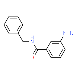 ChemSpider 2D Image | 3-Amino-N-benzylbenzamide | C14H14N2O