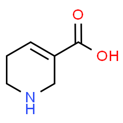 ChemSpider 2D Image | Guvacine | C6H9NO2