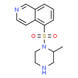 ChemSpider 2D Image | H-7 | C14H17N3O2S