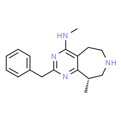 ChemSpider 2D Image | PF-4479745 | C17H22N4