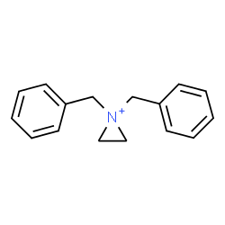 ChemSpider 2D Image | 1,1-Dibenzylaziridinium | C16H18N