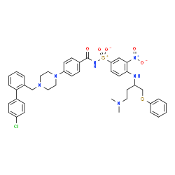 ChemSpider 2D Image | CSID:34232125 | C42H45ClN6O5S2