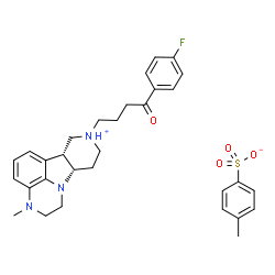 ChemSpider 2D Image | Lumateperone tosylate | C31H36FN3O4S