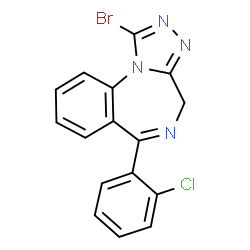 ChemSpider 2D Image | MFCD18429350 | C16H10BrClN4