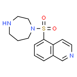 ChemSpider 2D Image | Fasudil | C14H17N3O2S