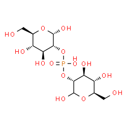 ChemSpider 2D Image | agrocinopine D | C12H23O14P