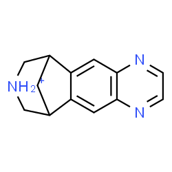 ChemSpider 2D Image | 5,8-Diaza-14-azoniatetracyclo[10.3.1.0~2,11~.0~4,9~]hexadeca-2,4(9),5,7,10-pentaene | C13H14N3
