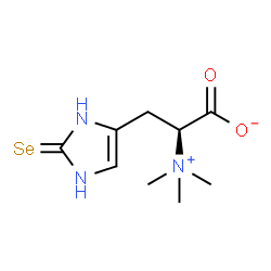 ChemSpider 2D Image | selenoneine | C9H15N3O2Se
