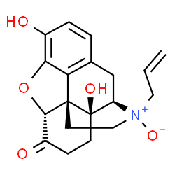 ChemSpider 2D Image | Naloxone N-oxide | C19H21NO5