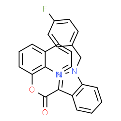 ChemSpider 2D Image | FUB-NPB-22 | C24H16FN3O2
