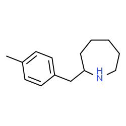 ChemSpider 2D Image | 2-(4-Methylbenzyl)azepane | C14H21N