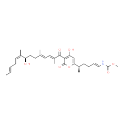 ChemSpider 2D Image | Corallopyronin A | C30H41NO7
