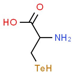 ChemSpider 2D Image | DL-tellurocysteine | C3H7NO2Te