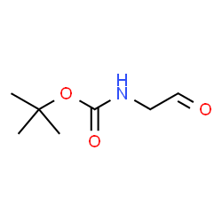 ChemSpider 2D Image | N-Boc-2-aminoacetaldehyde | C7H13NO3