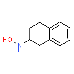ChemSpider 2D Image | N-Hydroxy-1,2,3,4-tetrahydro-2-naphthalenamine | C10H13NO