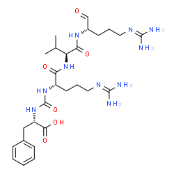 ChemSpider 2D Image | Antipain | C27H44N10O6