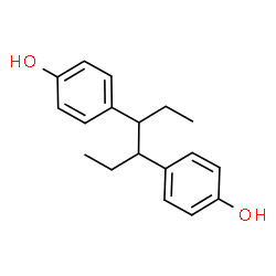 ChemSpider 2D Image | hexestrol | C18H22O2