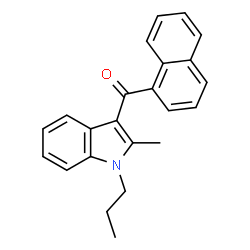 ChemSpider 2D Image | JHW-015 | C23H21NO