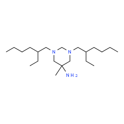 ChemSpider 2D Image | Hexetidine | C21H45N3