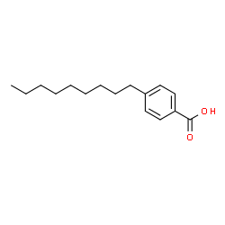 ChemSpider 2D Image | 4-Nonylbenzoic acid | C16H24O2