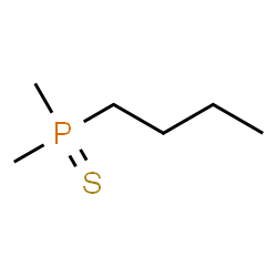 ChemSpider 2D Image | Butyl(dimethyl)phosphine sulfide | C6H15PS