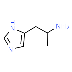 ChemSpider 2D Image | alpha-methylhistamine | C6H11N3