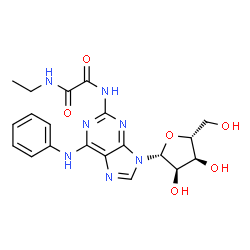 ChemSpider 2D Image | AB-NECA | C20H23N7O6