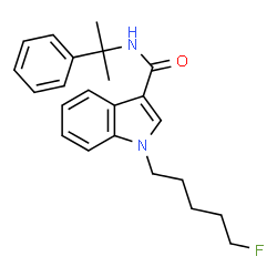 ChemSpider 2D Image | 5-fluoro CUMYL-PICA | C23H27FN2O