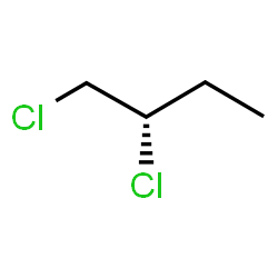 ChemSpider 2D Image | (2S)-1,2-Dichlorobutane | C4H8Cl2