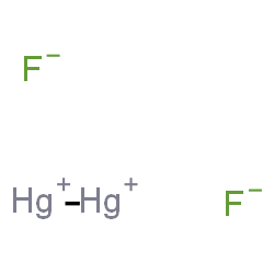 ChemSpider 2D Image | Dimercury(2+)(Hg-Hg) difluoride | F2Hg2