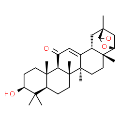 ChemSpider 2D Image | GLABROLIDE | C30H44O4