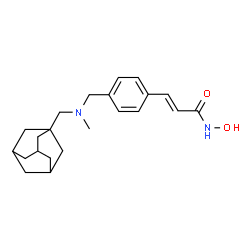ChemSpider 2D Image | Martinostat | C22H30N2O2