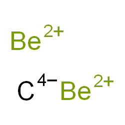 ChemSpider 2D Image | Beryllium carbide | CBe2