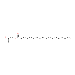 ChemSpider 2D Image | (2R)-2-Hydroxypropyl stearate | C21H42O3