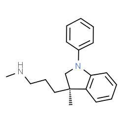 ChemSpider 2D Image | (R)-daledalin | C19H24N2