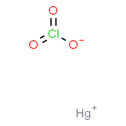 ChemSpider 2D Image | mercurous;chlorate | ClHgO3