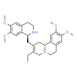ChemSpider 2D Image | (+)-2,3-Dehydroemetine | C29H38N2O4