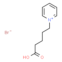 ChemSpider 2D Image | 1-(4-Carboxybutyl)pyridinium bromide | C10H14BrNO2